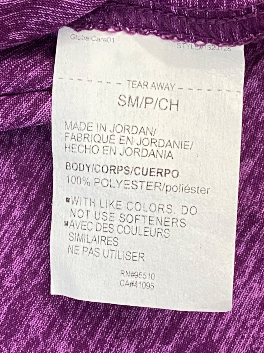 Under Armour Women Small HeatGear 1/4 Zip Pullover Purple Activewear - Picture 10 of 10